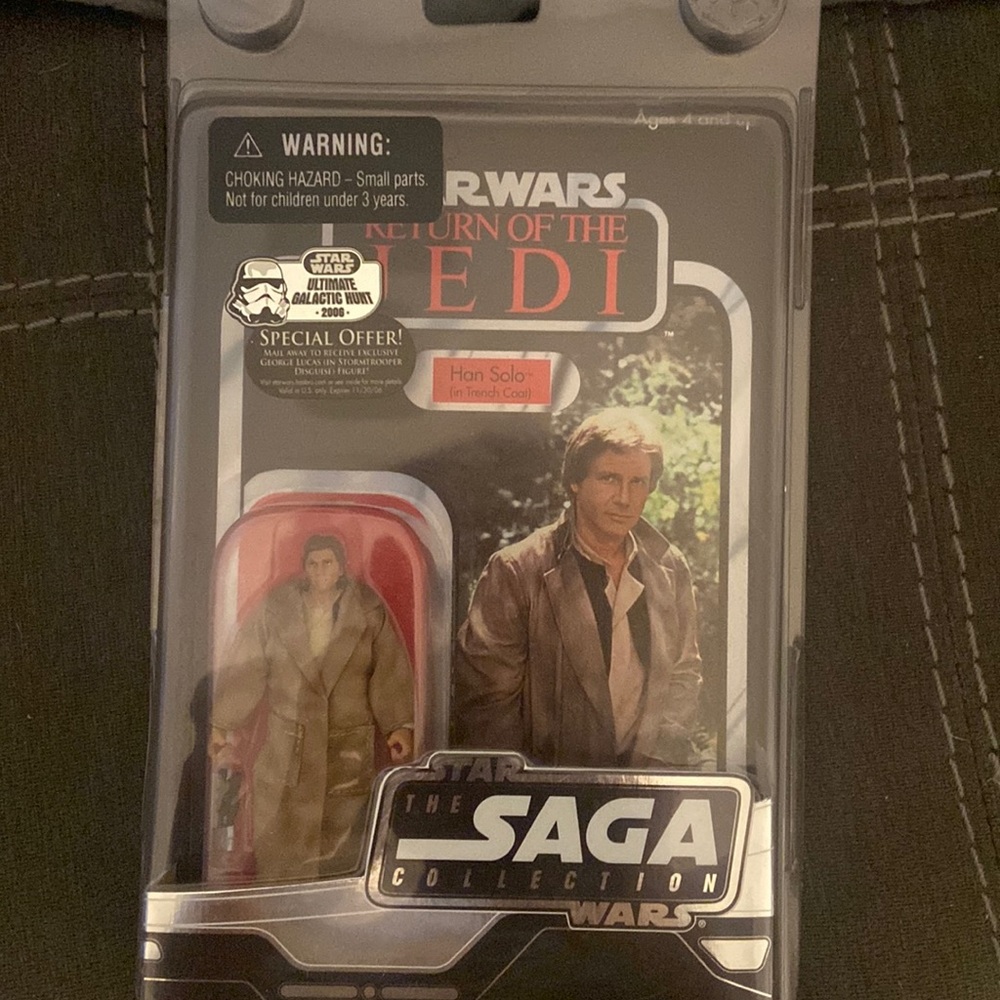 Star Wars return of the Jedi Han Solo
